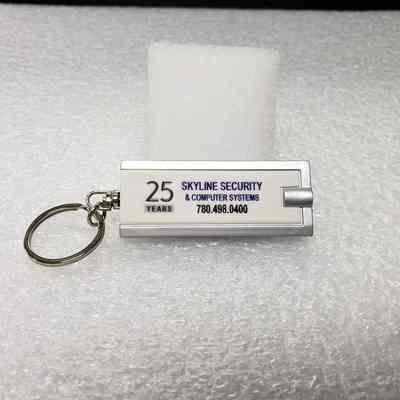[Keychain] Skyline Security & Computer Systems, LED Light