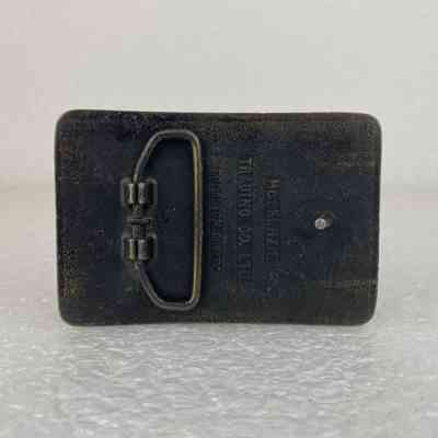 View of Buckle, Back