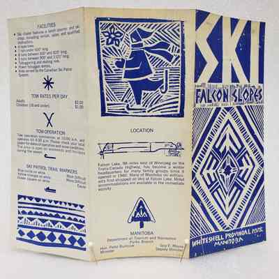 View of Pamphlet, Exterior, Unfolded