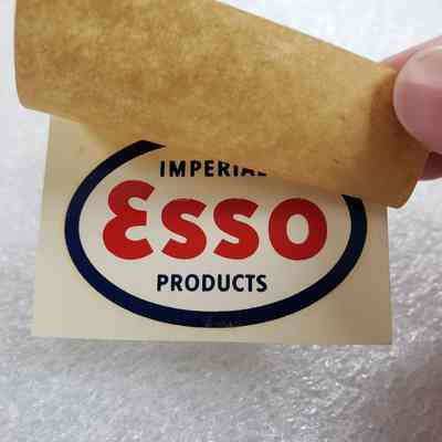 [Transfer] Imperial Esso Products, Set of 15, 40x59mm