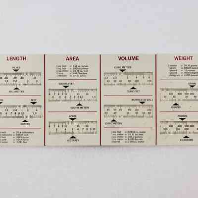 View of the Slide Chart, Side A