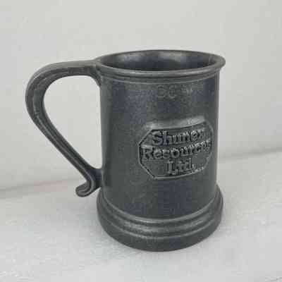 [Tankard] Shunex Resources Ltd., Pewter