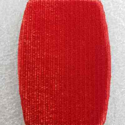 [Lint Remover] Texaco, Red White - Brush Side: View of brush side
