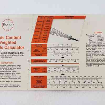 View of the Slide Chart, Side A