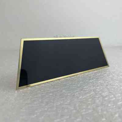 View of Large Metal Plate 2, Front