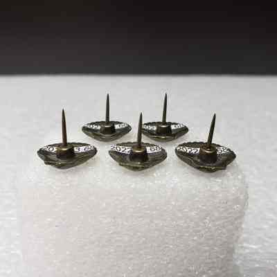 Back view, bottom-angle, set of 5
