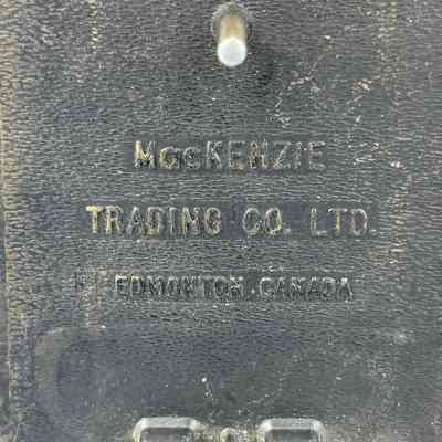Close-Up of Manufacturer's Mark