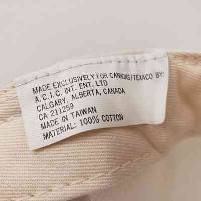 Close-Up of Product Tag