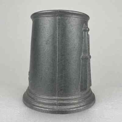 View of Tankard, Left
