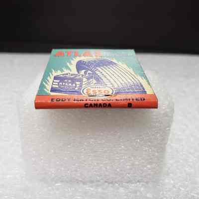 [Matchbook] Atlas/Esso, 20-strike, Blue Red - Manumark: View of manumark
