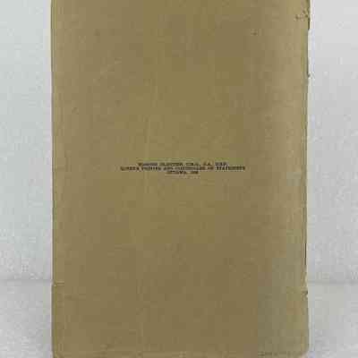 Back View of Cover