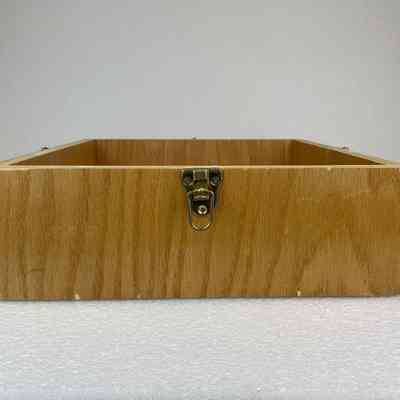 View of Box Base, Front