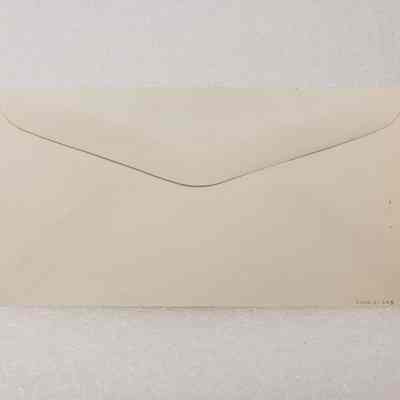 View of Envelope, Reverse