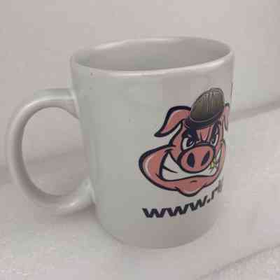 [Mug] Rig Pig Apparel, Ceramic, White