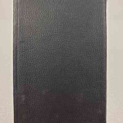 View of Planner, Back Cover