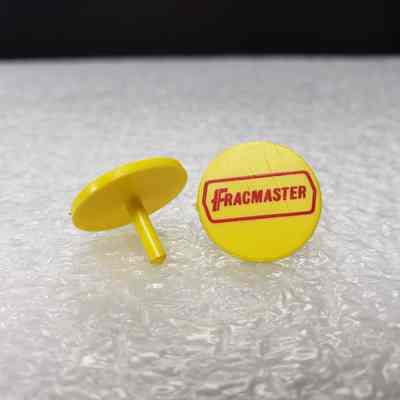 [Golf Marker] Fracmaster, Yellow Red