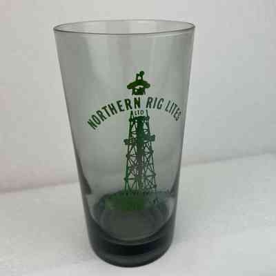 [Drinking Glass] Northern Rig Lites Ltd., Glass, Green