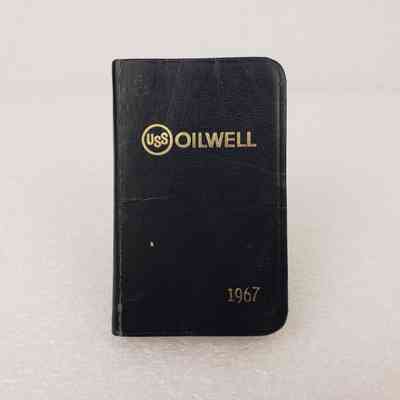 [Planner] USS Oilwell 1967, Pocket-Sized, Black Gold