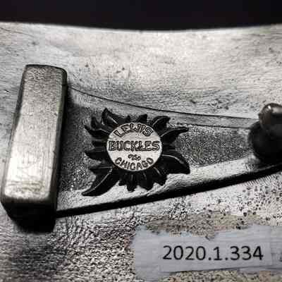 Makers mark, back