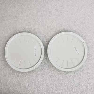 [Coaster] Texaco, Set of 2, Gold White Red - Base: View of base, set of 2