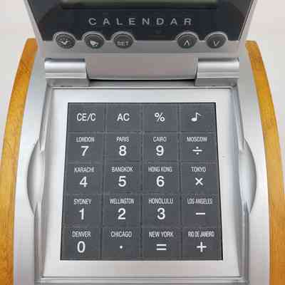 Close-Up of Key Pad