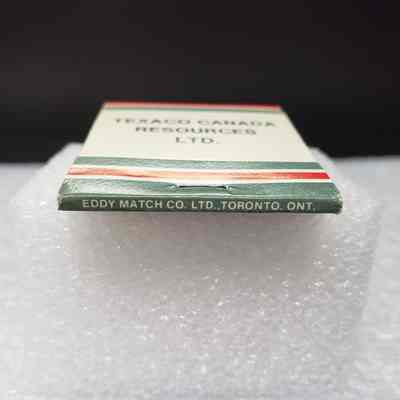 [Matchbook] Texaco, 20-strike, Red Grey Manumark: View manumark