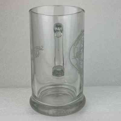 View of Tankard, Left