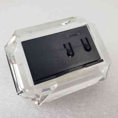 Angled View of Clock, Back