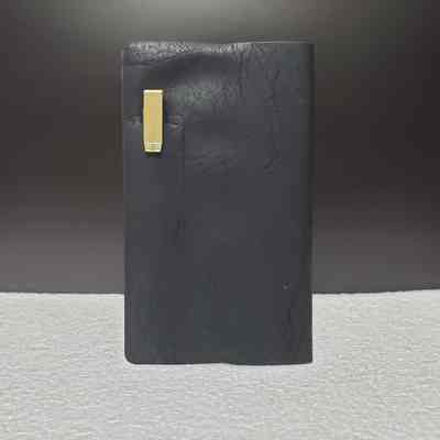 [Pocket Diary] 2012, "Gordon E. Vlieg and Team, RBC Dominion Securities" - Back Cover w/ Pen in Sleeve: View of back cover, with pen inside sleeve