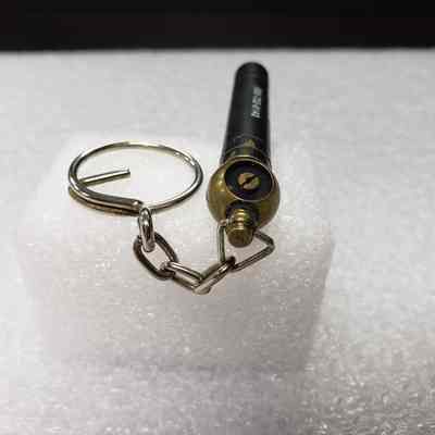 [Keychain] TransMontaigne Pipelone Inc., Black White - Top: Close-up view of top