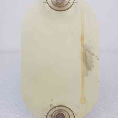 View of Thermometer, Back