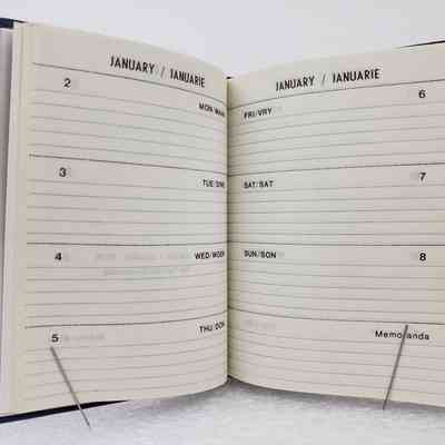 View of Planner, Planner Pages