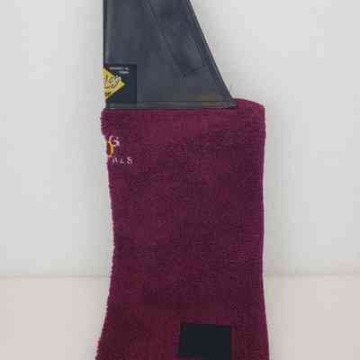 View of Cover, Folded