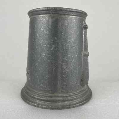 View of Tankard, Left