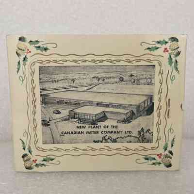 View of Matchbook, Back