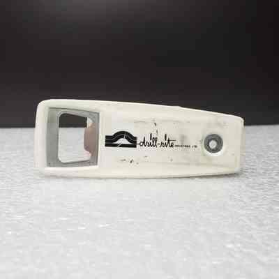 [Bottle Opener] Drill-rite, Plastic White, Metal Silver