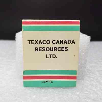 [Matchbook] Texaco, 20-strike, Red Turquoise - Front: View of front