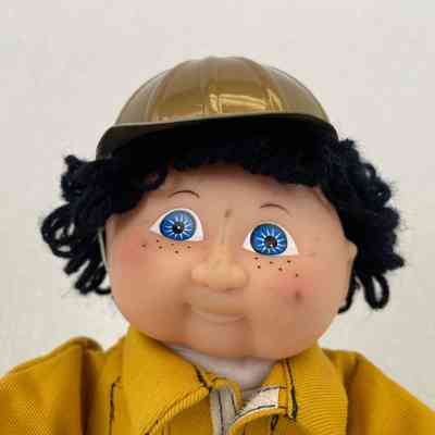 Close-Up of Oil Patch Kid Face