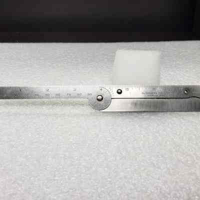 [Letter Opener] Canadian Wire and Cable Co., inc. Ruler - Full Open: View if ruler fully opened flat