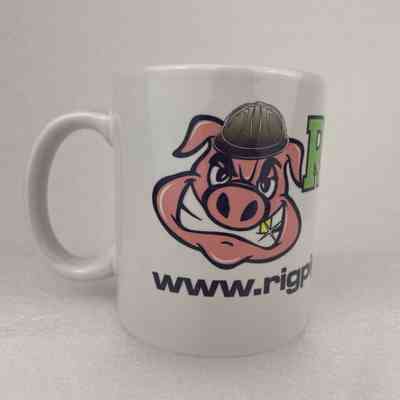 View of Mug, Front
