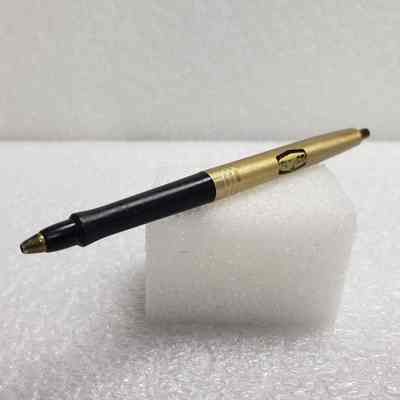 [Pen] Texaco, Plastic Black, Metal Gold