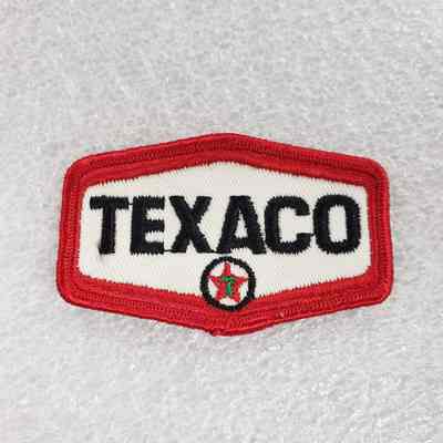 [Patch] Texaco, Hexagon Logo 76mm