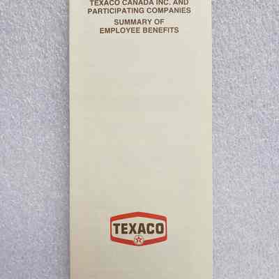 Texaco Canada Inc. and Participating Companies - Summary of Employee Benefits: 2024.19.2.8
