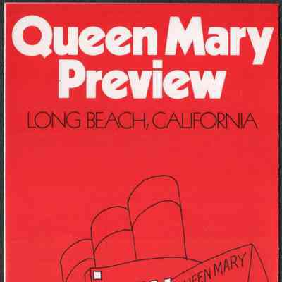 Scan of Pamphlet Front Cover