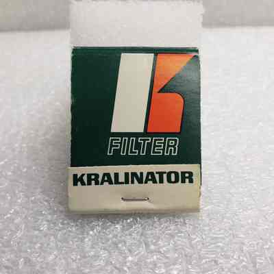 [Matchbook] Kralinator Filters, 20-Strike, Green Red White