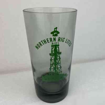 [Drinking Glass] Northern Rig Lites Ltd., Glass, Green