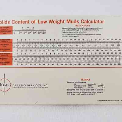 View of the Slide Chart, Side B