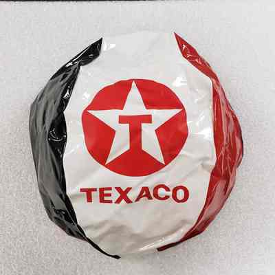 [Beach Ball] Texaco, Red White Black