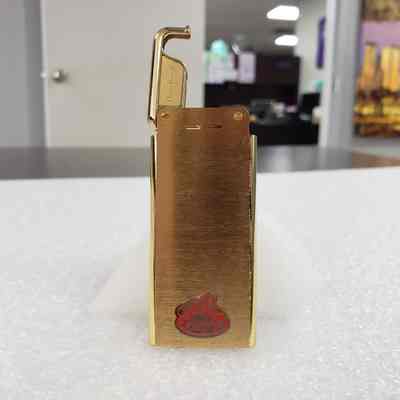 [Lighter] Couger, Gold Red