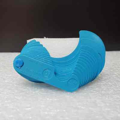 [Gauge] Wire Rope Industries Ltd., Wire Rope and Sheave, Blue White